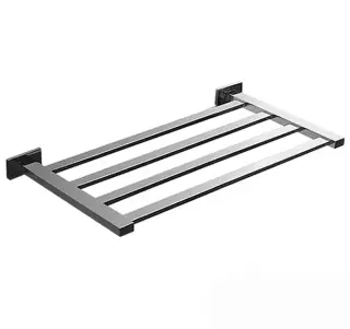 Colombo Look Полотенцедержатель - решетка, цвет: хром