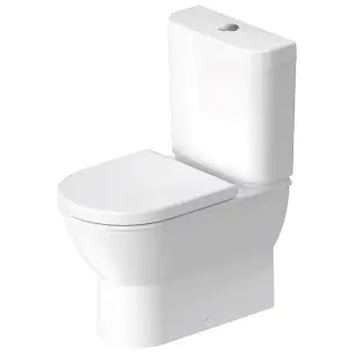 Duravit Darling Унитаз моноблок 37х63 см, с вертикальным смывом, включая крепеж, цвет: белый
