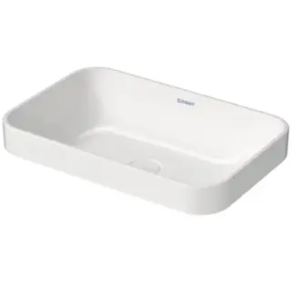 Duravit Happy D.2 Plus Раковина 60х40 см, без отв., накладная, цвет: белый