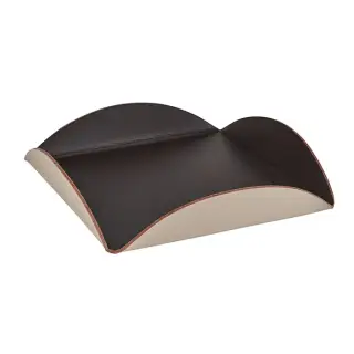 Colombo Adj Подставка для сервировки настольная, 15x15 см, цвет: шоколад/капучино