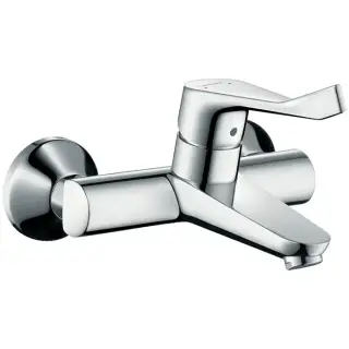 Hansgrohe Focus Смеситель для раковины, настенный, цвет: хром