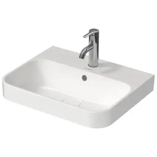 Duravit Happy D.2 Plus Раковина 50х40 см, 1 отв., накладная, цвет: белый
