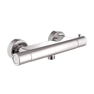 Carimali Rigoletto Термостатический смеситель для душа, латунный, 1 выход, цвет: хром