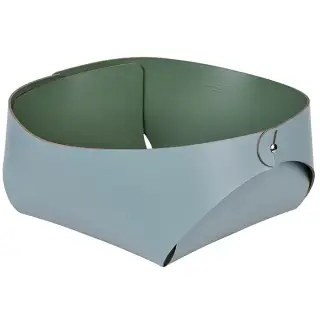 ADJ Корзинка Flora, 20x20xH9 см., цвет: небесный/эвкалипт