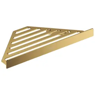 Hansgrohe AddStoris Угловая корзинка, цвет: полированное золото