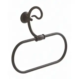 Globo Paestum Полотенцедержатель-кольцо 27см., цвет: античный металл