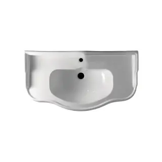 Kerasan Retro Раковина подвесная 100x54.5см, 1 отв., цвет: белый