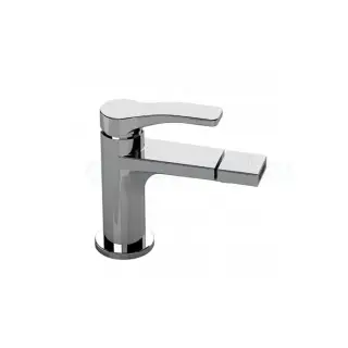 Fantini AL/23 Смеситель для биде, 1 отв., излив: 110 мм, цвет: хром