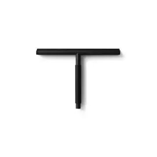 Decor Walther Bloque Стеклоочиститель для душа, цвет: черный матовый