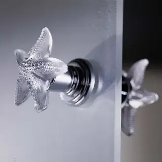 THG Oceania Ручка дверная двойная, цвет: хром