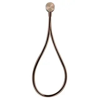 Gessi Hi-Fi Душевой магнитные комплект, состоящий из вывода воды, держателя, шланга 1,50 м и лейки, цвет: Copper PVD