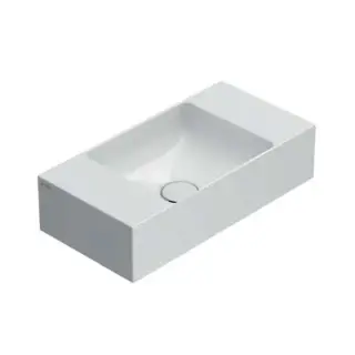 Globo T-Edge Раковина накладная 50х25х12см., без отв., цвет: белый