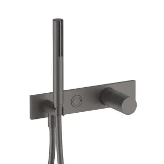 Fantini Milano Встраиваемый смеситель для душа, цвет: Matt Gun Metal PVD