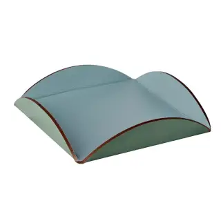 Colombo Adj Подставка для сервировки настольная, 15x15 см, цвет: небесный/эвкалипт