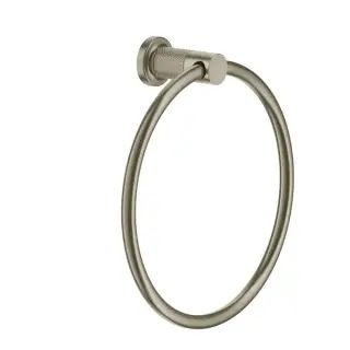 Gessi Inciso Полотенцедержатель кольцо 22см, подвесной, цвет: finox
