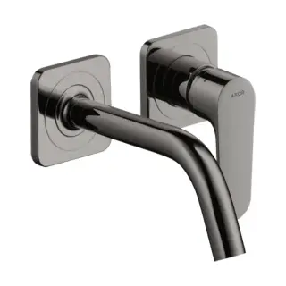 Axor Citterio M Смеситель для раковины, встраиваемый, цвет: полированный черный хром