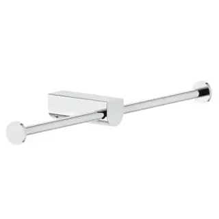 Gessi Rilievo Двойной держатель туалетной бумаги, подвесной, цвет: хром