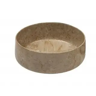 Artceram Cognac Раковина настольная Ø 42см., цвет: onyx