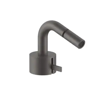 Fantini AF/21 Смеситель для биде, 1 отв., излив: 13 см, цвет: Matt Gun Metal PVD