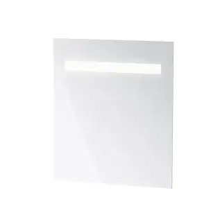 Duravit Ketho Зеркало 75х65х4.1см., с подсветкой . 1 сенс выкл справа внизу