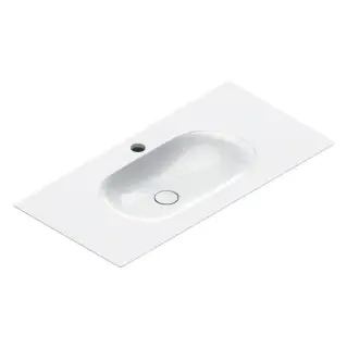 Catalano Sfera Раковина консоль 100x50см, с 1 отв., цвет: белый глянцевый