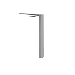 Kerasan Kanaal Ножка металлическая под тумбу 7811/7812 цвет: Satin Nichel