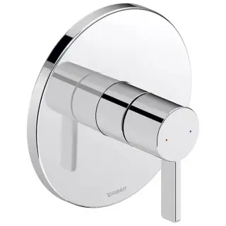 Duravit D-Neo Смеситель для душа, встраиваемый, цвет: хром