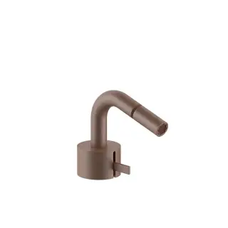 Fantini AF/21 Смеситель для биде, 1 отв., излив: 130 мм, цвет: Matt Copper PVD