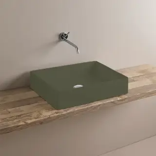 Artceram Scalino Раковина 55х38см., накладная, без отв., без слив перелива, цвет: 