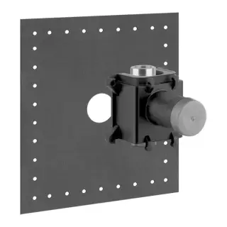 Gessi Eleganza Встраиваемый запорный вентиль для термостатического смесителя, подключение на 3/4