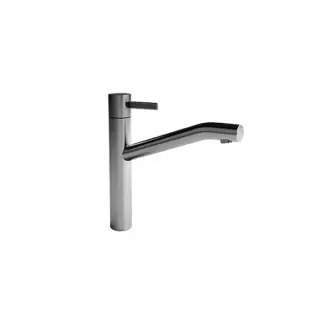 Fantini AF/21 Смеситель для раковины, 1 отв., излив: 21.7 см, цвет: хром