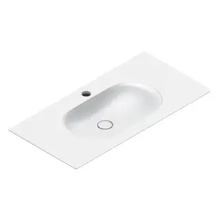 Catalano Sfera Раковина консоль 100x50см, с 1 отв., цвет: белый матовый