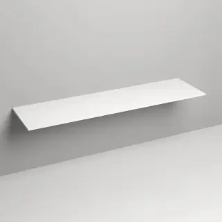 Salini Столешница 200х50х1.5 cм, из материалв S-Stone, цвет: белый матовый