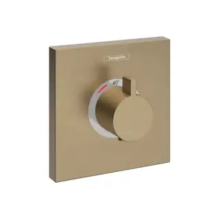 Hansgrohe ShowerSelect Термостат , СМ, цвет: шлифованая бронза