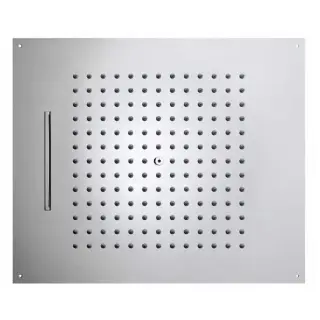 BOSSINI DREAM/2 Верхний душ 570 x 470 мм, 2 режима (дождь, каскад), цвет: хром