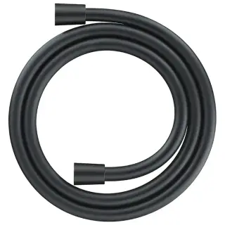 Duravit Шланг для душа 160см., с защитой от перекручивания, цвет: черный матовый