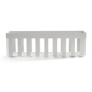 Decor Walther DW 355 Бокс универсальный 30.5x9.5x9.5см, настольный, цвет: белый матовый