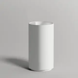 Salini Armonia Раковина напольная 47х47х87cм, без отв.под смеситель, донный клапан 