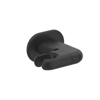 Gessi Goccia Держатель душевой лейки поворотный, цвет: черный