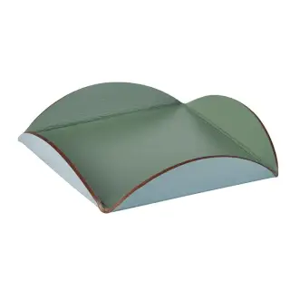 Colombo Adj Подставка для сервировки настольная, 25x25 см, цвет: эвкалипт/небесный