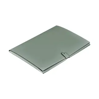 ADJ Папка для бумаг А4, 23x31 см., цвет: эвкалипт/небесный