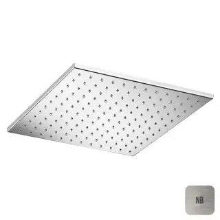 Almar Emotion Square Верхний душ 30х30см., потолочный, встраиваемый, 1 режим, цвет: Nickel Brushed