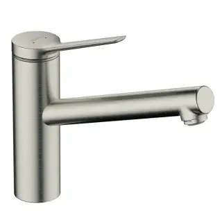Hansgrohe Zesis Смеситель для кухни, 1 отв., 1jet,  цвет: нержавеющая сталь