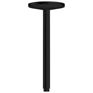 Axor One Потолочное подсоединение 300 мм для верх.душа 1j, цвет: черный матовый