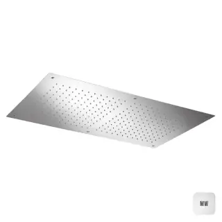 Almar Rectangular Temptation Верхний душ 90х50см., потолочный, встраиваемый, 1 режим, цвет: белый матовый