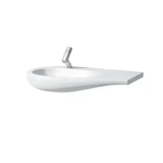 Laufen Alessi One Раковина 90х50х16.5 см, 1 отв., покрытие LLC, цвет: белый