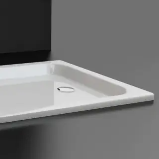 Bette Supra Душевой поддон 100х100х6.5см, квадратный, D9см, с шумоизоляцией, цвет: белый