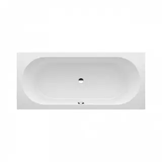 Laufen Pro Ванна встраиваемая, 180x80см., прямоугольная, цвет: белый
