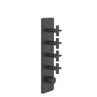 Gessi Inciso Смеситель для душа, встраиваемый, термостатический, резьба 3/4