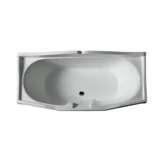 Simas Ванна прямоугольная 180х80см, встраиваемая, цвет белый